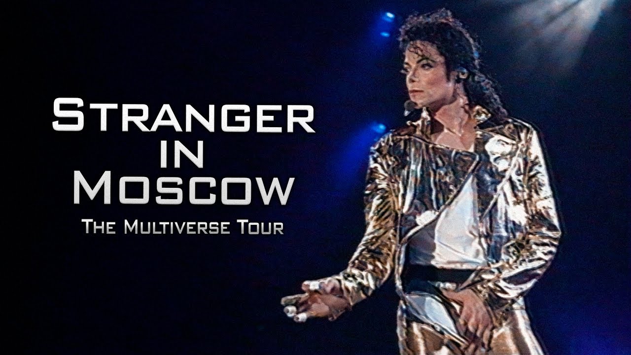 Michael Jackson - Stranger In Moscow LIVE MIX (The Multiverse Tour) 4K