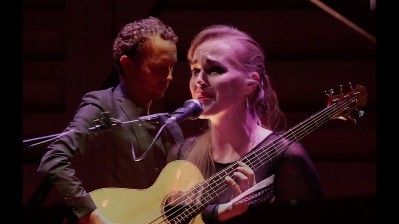 Kadri Voorand in duo with Mihkel M&auml;lgand 