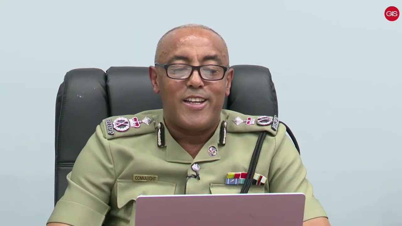 Royal Grenada Police Force (RGPF) end of year Press Conference | Dec 24th, 2025