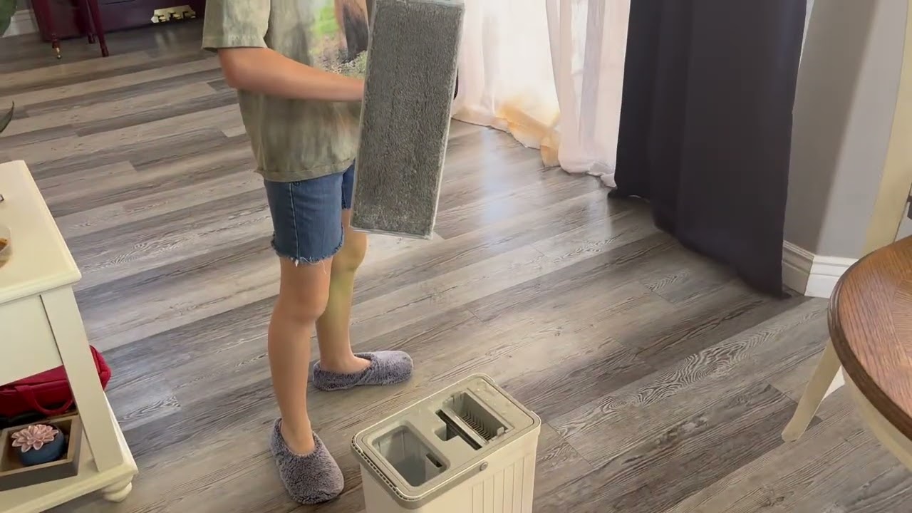 Honest Review Mop and Bucket Set with AUTO Pump