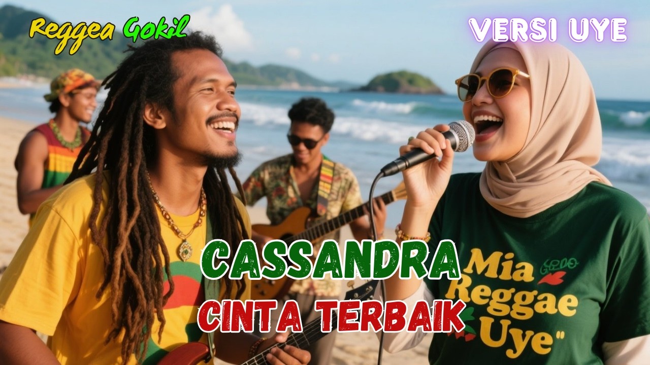Cassandra - Cinta Terbaik 🌴🔥 Reggae Gokil 🎶Versi Uye 🌴 Cover Mia Reggae Uye Indonesia 🌴 Viral 2026