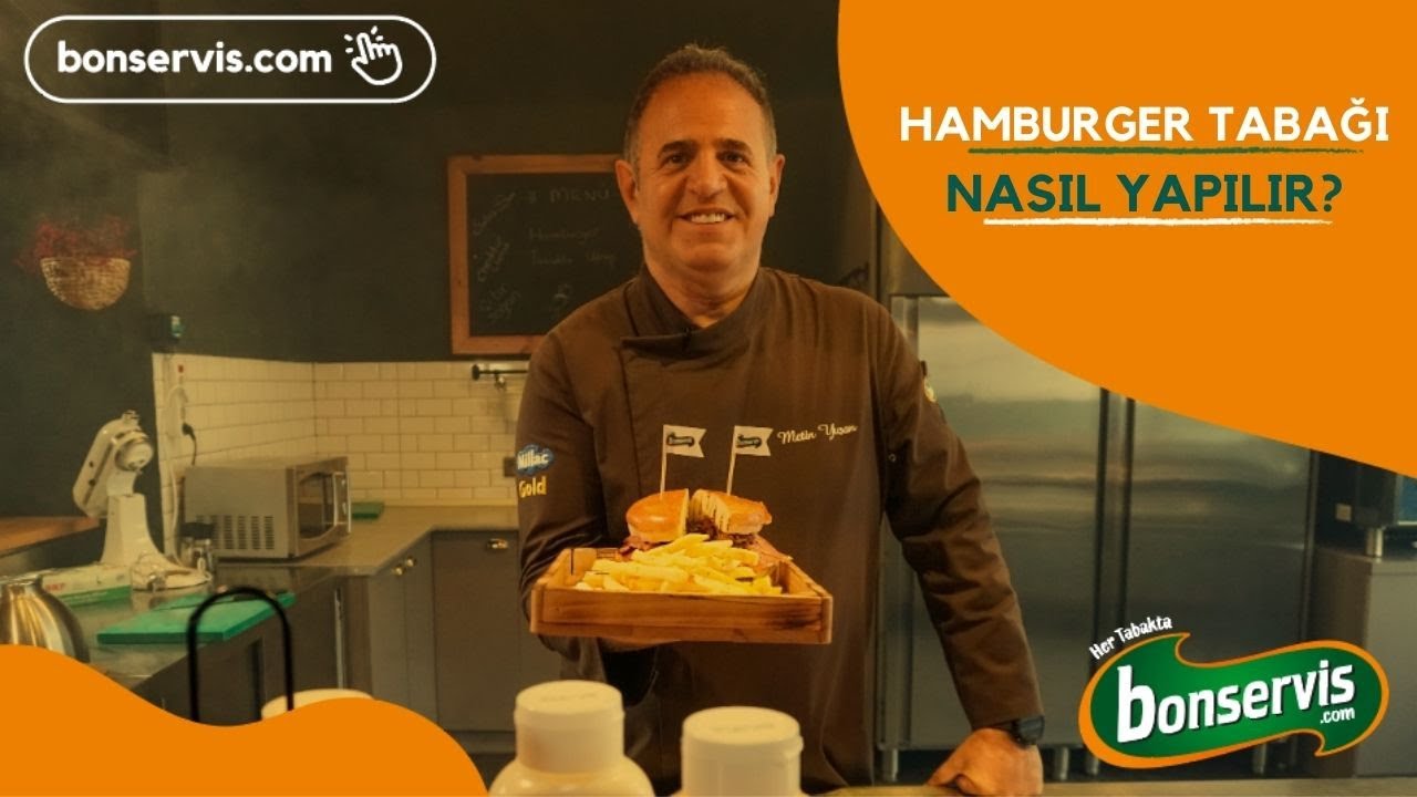 Nasıl Yapılır: Hamburger Tabağı | Bonservis.com