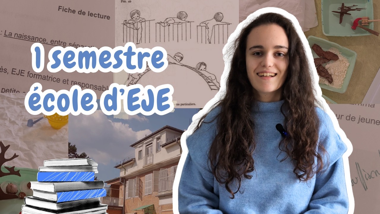 Mon premier semestre en école d'eje
