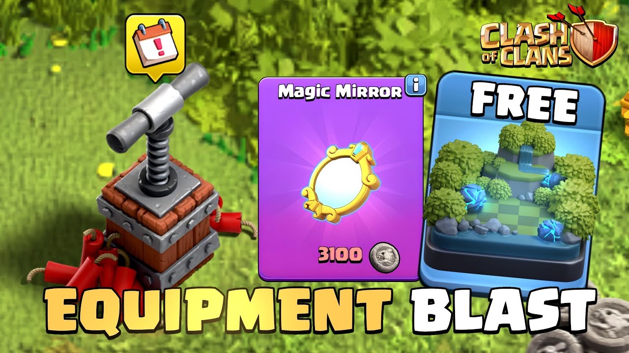 НОВИНКА! Событие «Взрыв снаряжения» (Clash Of Clans)