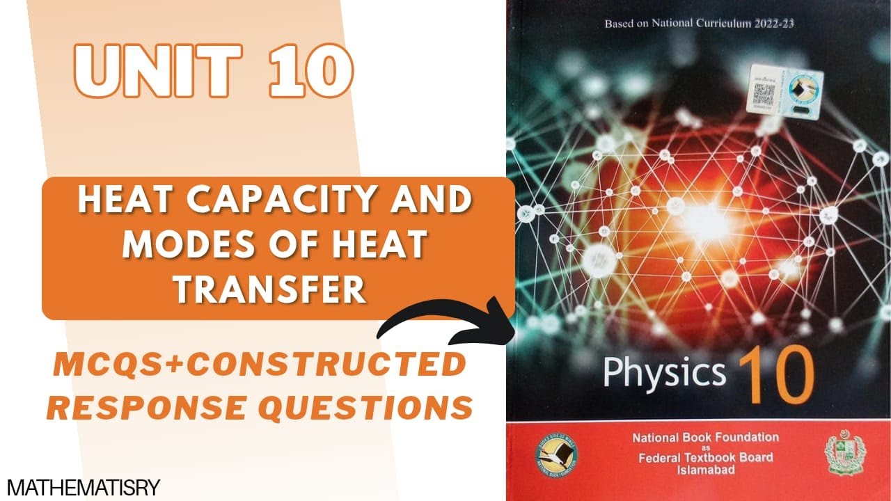 Chapter10| Class10 Physics |Constructed Response Questions |MCQS|  #nationalbookfoundation #physics