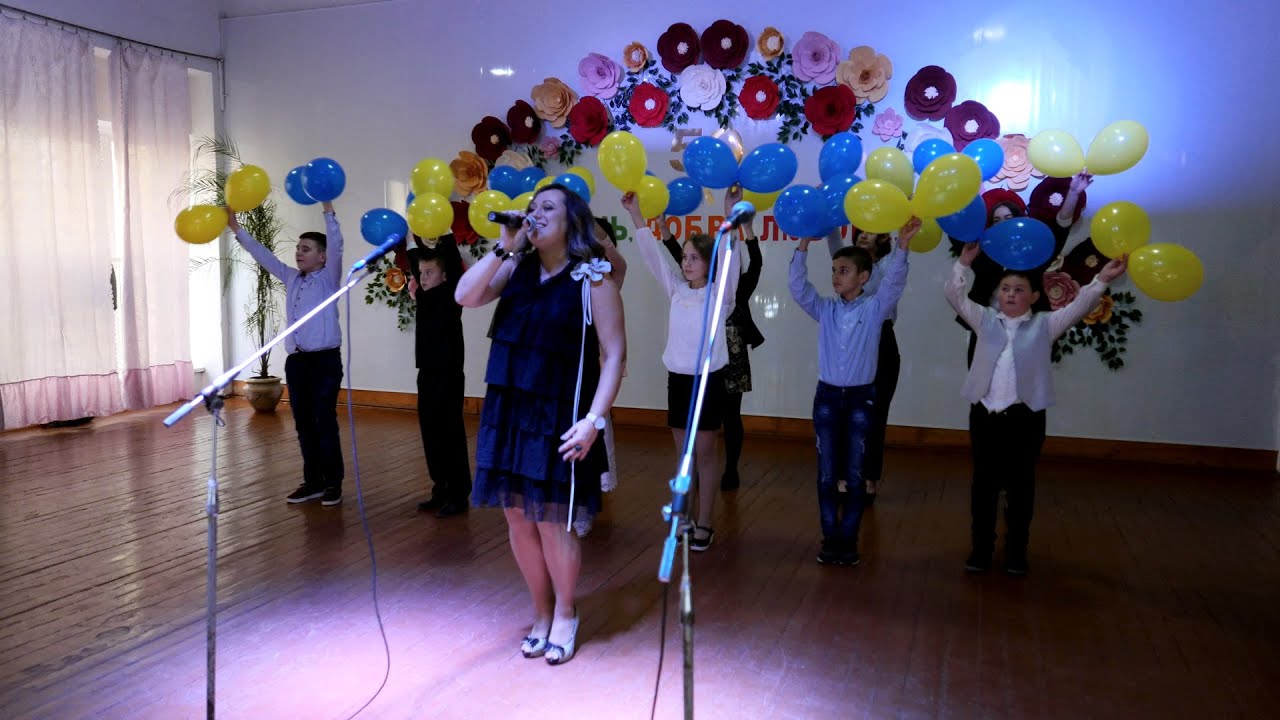 Ювілей - 50 років  школі - Anniversary - 50 years of school