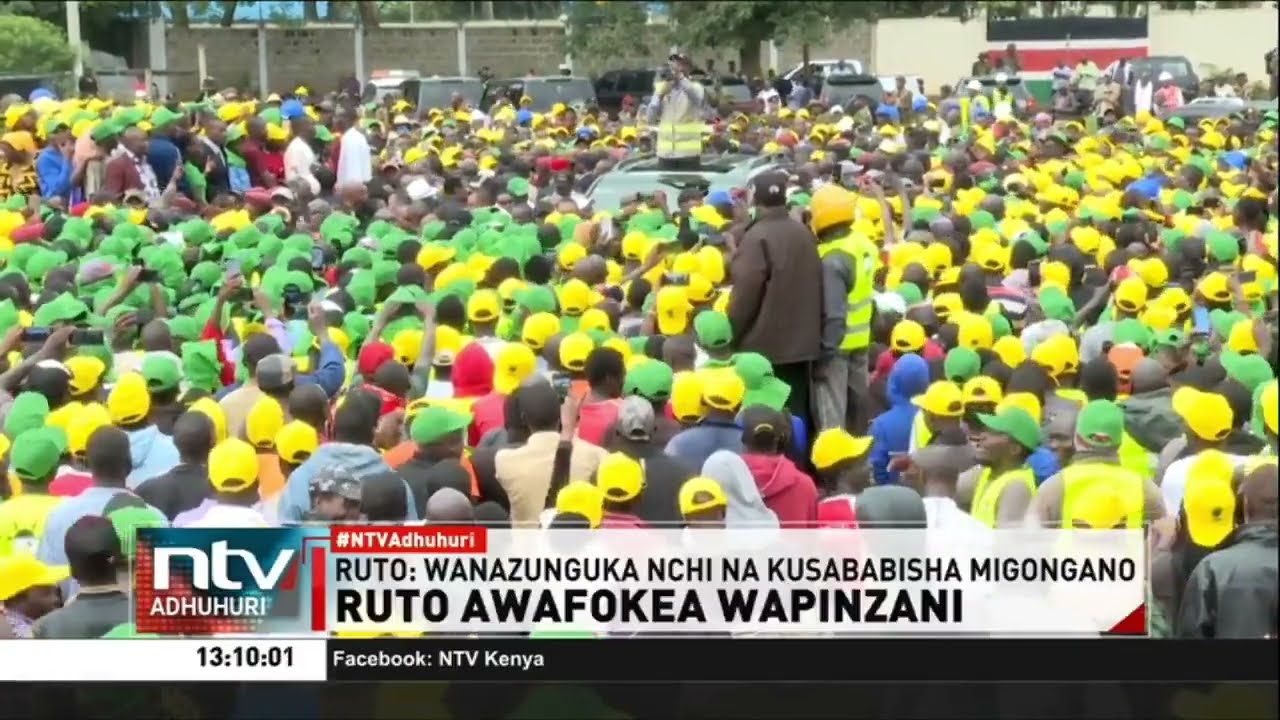 Ruto: Upinzani wanazunguka nchi na kusababisha migongano
