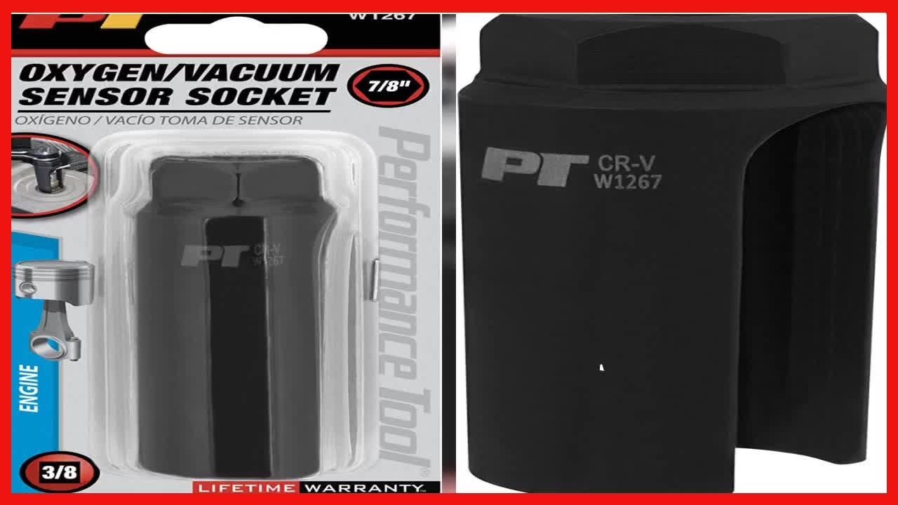 Deep Reach Oxygen Sensor Socket Tool For Tough Computerized Engine Repairs