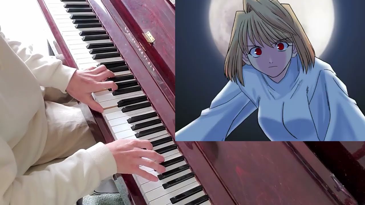 Tsukihime - Track 08 (Piano Demo)