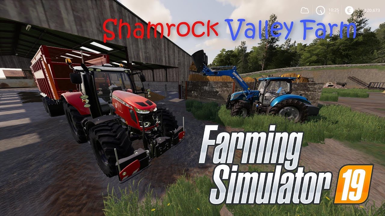 Animals care (Cows and Sheeps), selling milk │Shamrock Valley Farm│fs 19│Timelapse #16