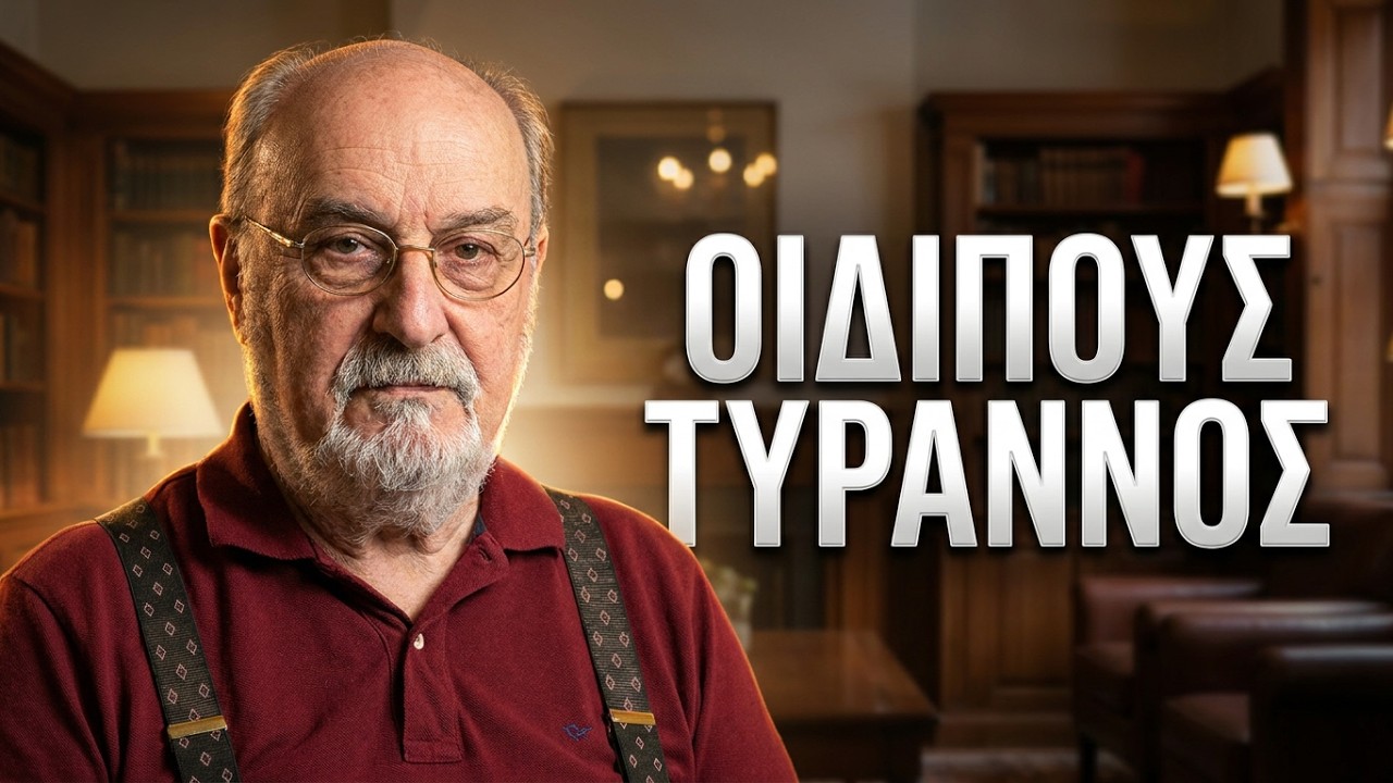 Κώστας Γεωργουσόπουλος: Οιδίποδας Τύραννος του Σοφοκλή