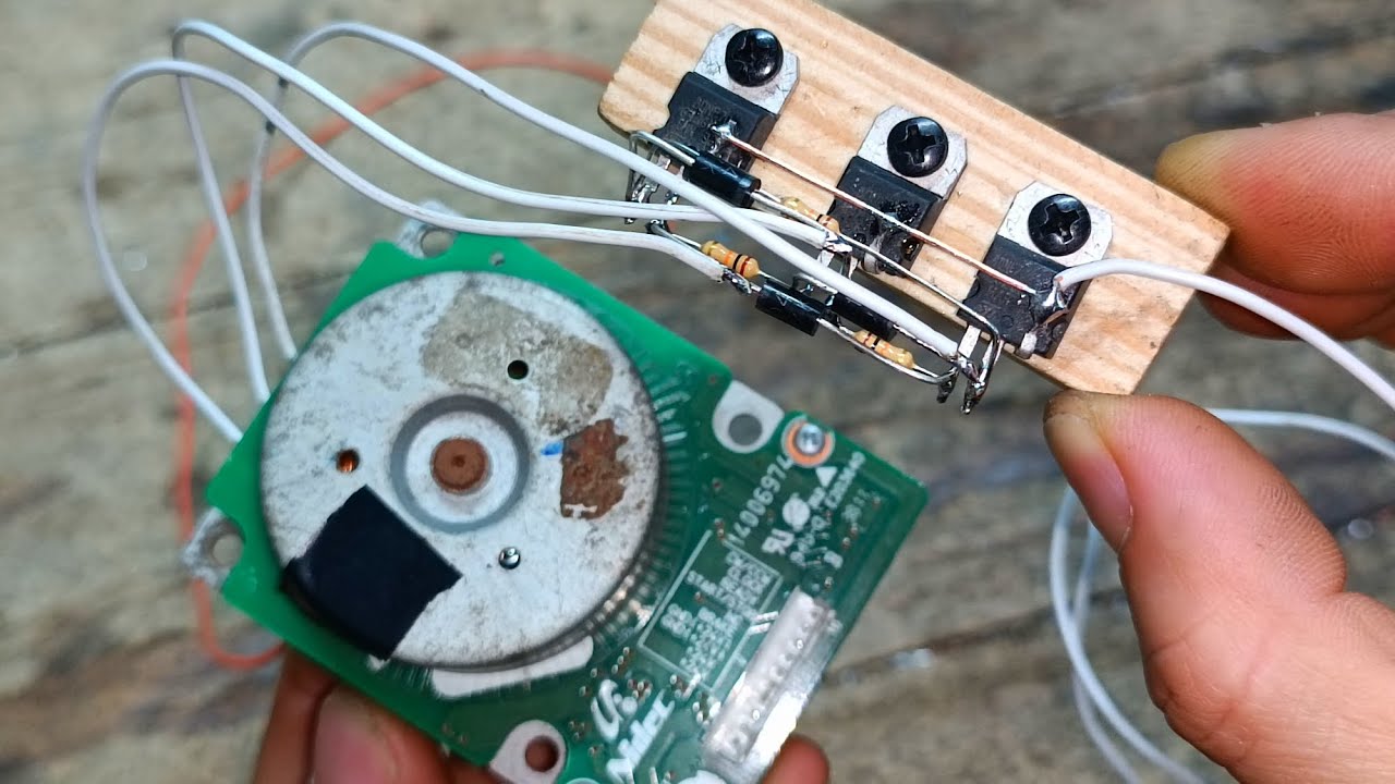 mạch điện siêu hay nhưng nó đã lừa cả thế giới ! 4k video