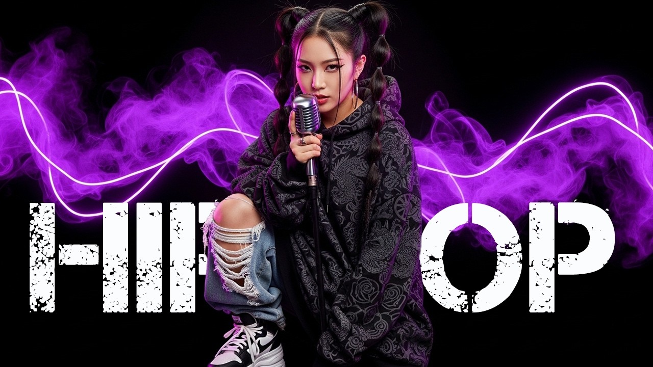 PLAYLIST – ✨비밀스러운 밤 다크 트랩 힙합 💀중독성 있는 어둡고 세련된 믹스 – DARK TRAP HIPHOP