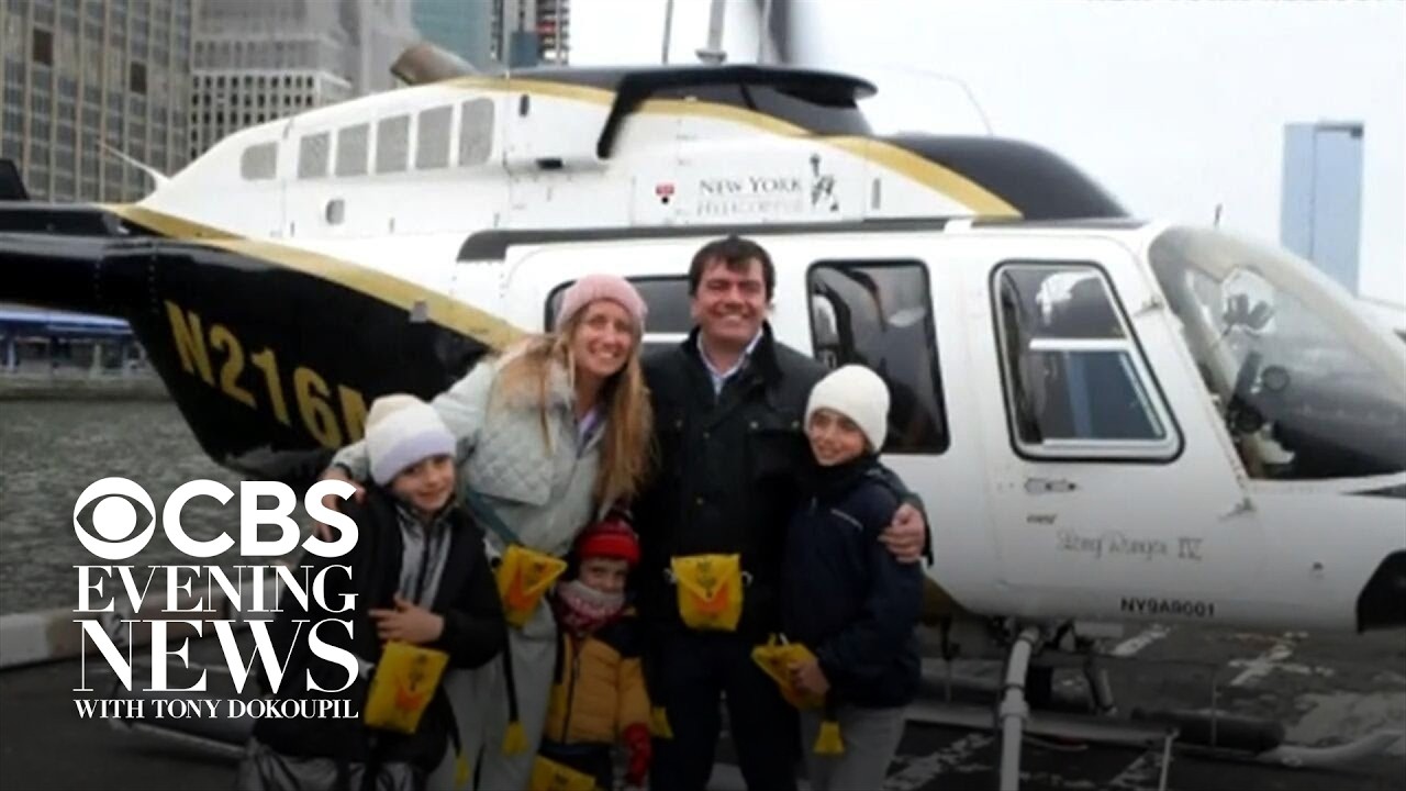 Deadly NYC helicopter crash possibly caused by bird strike, NTSB documents indicate