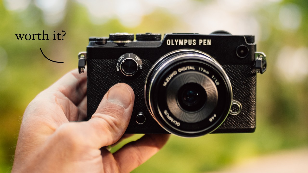 Olympus PEN-F, купил бы я его снова?