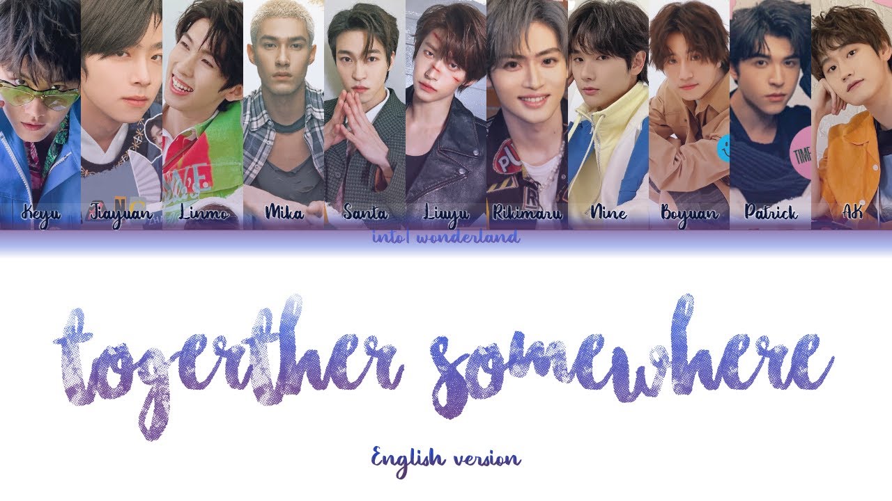 INTO1 - 《一杯火焰》/《Together Somewhere》 (English ver)
