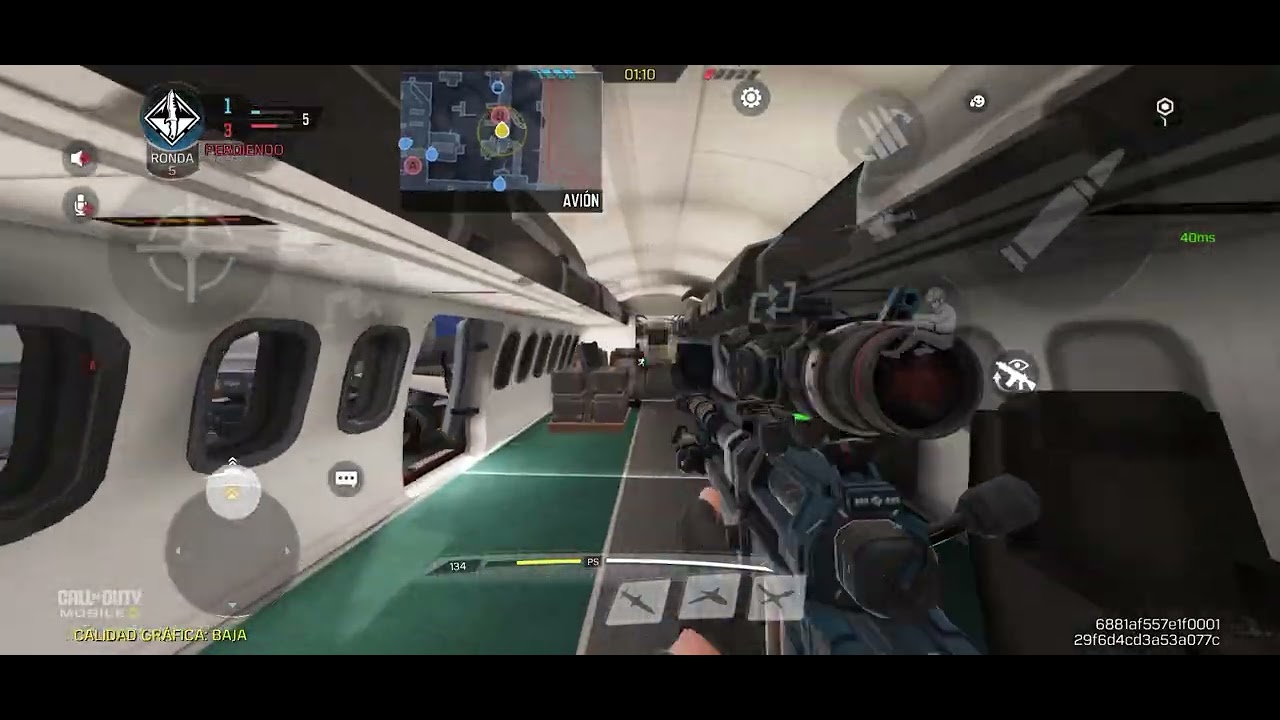 SNIPER :)entré a una partida iniciada y los reviento CODM 