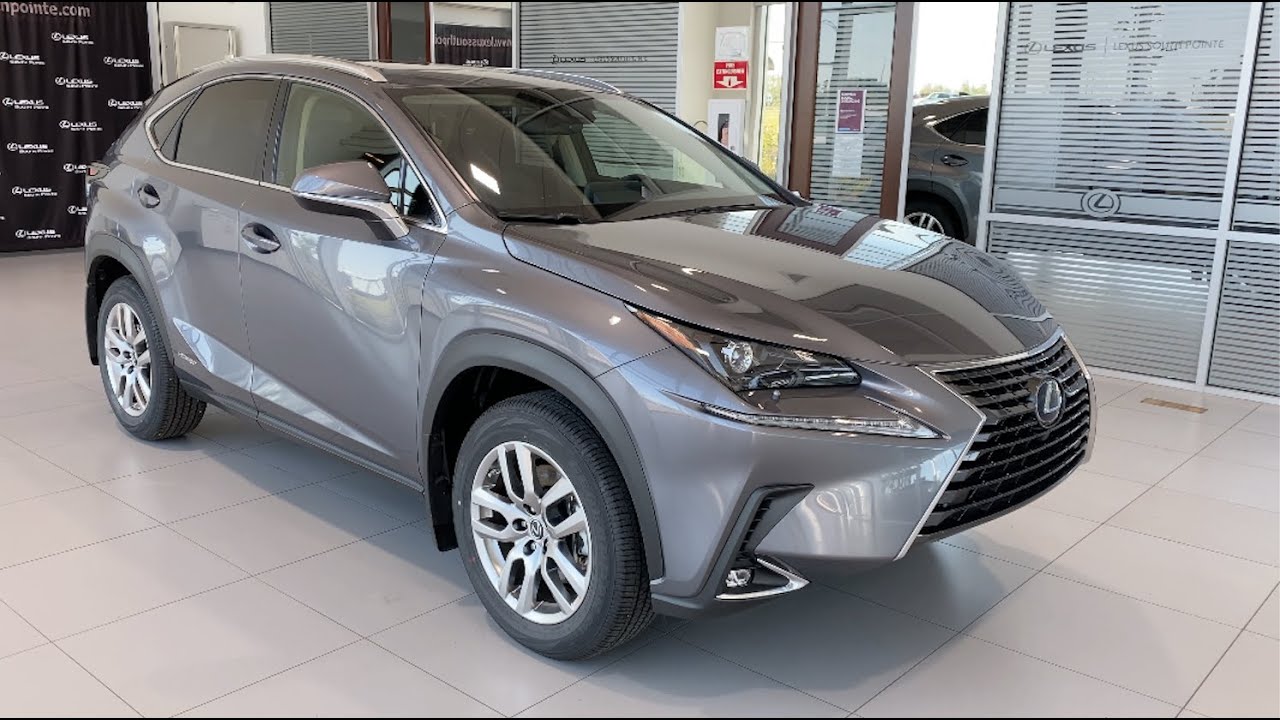 Lexus NX 300h 2020 в комплектации Premium (ОСОБЕННОСТИ И ОБЩАЯ ИНФОРМАЦИЯ)