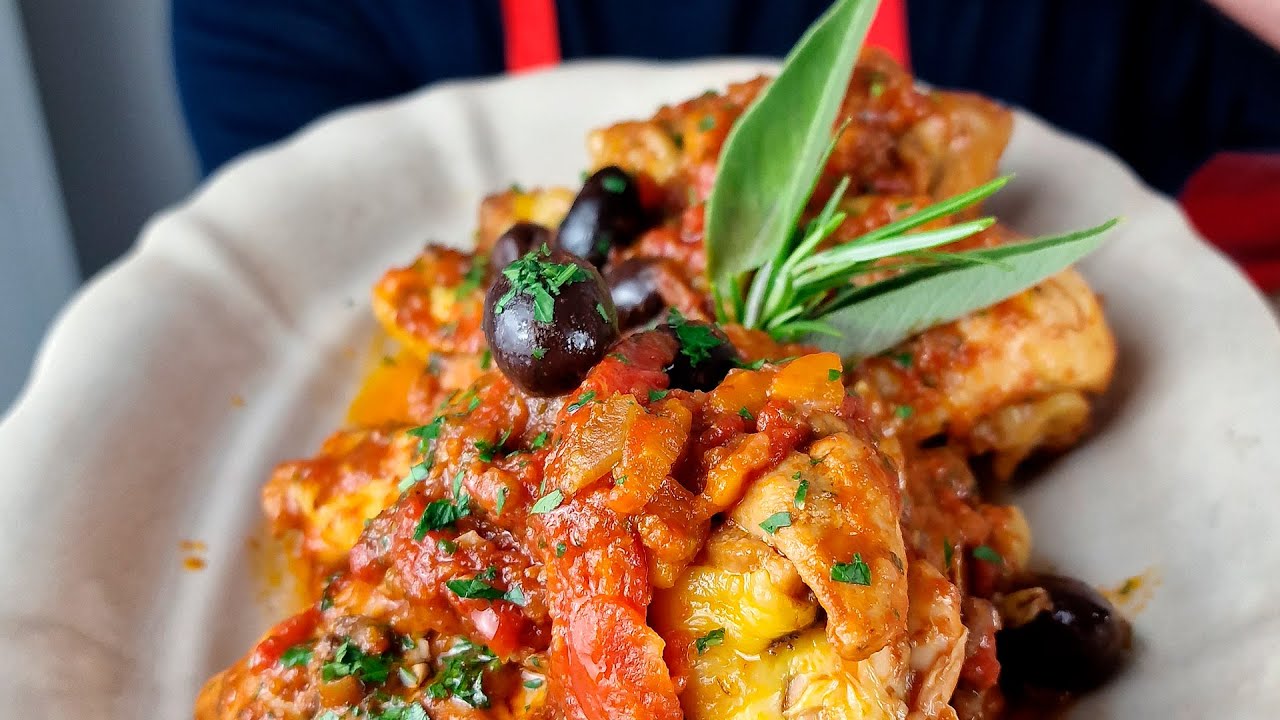 Pollo alla cacciatora - I fornelli di Max