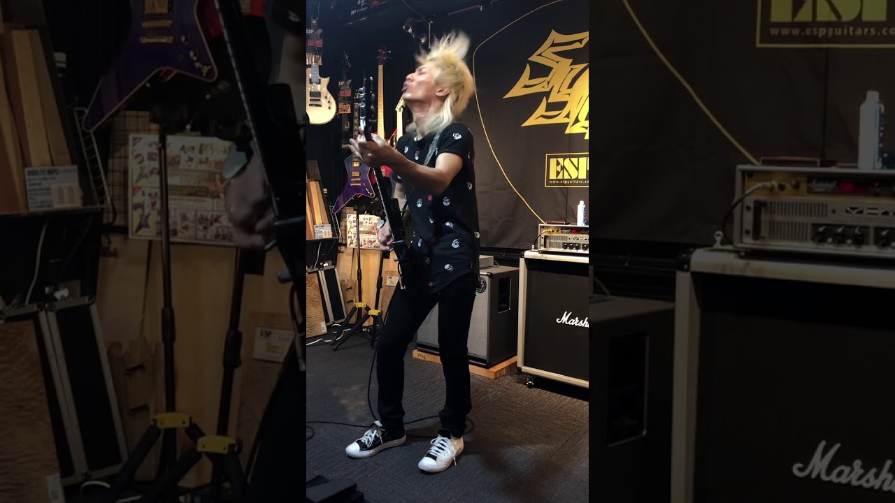 2019 7/7 福岡 Syu撃 Syu(GALNERYUS) part5 『RAISE MY SWORD』