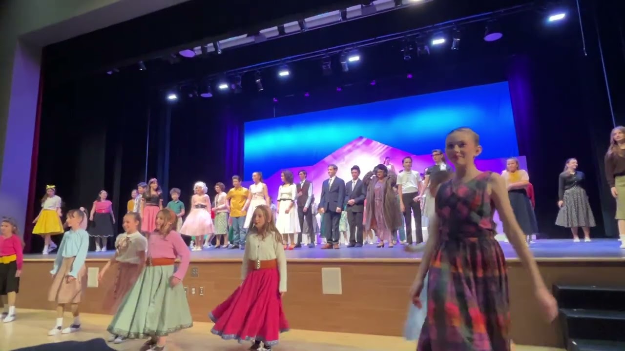 Bye Bye Birdie finale -Galvin Middle School Drama Club 01/22/2026