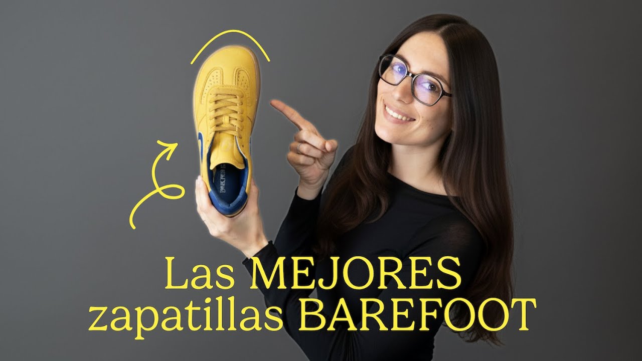 🔥 MEJORES zapatillas BAREFOOT 2025  | Transición y experto 🤸🏻