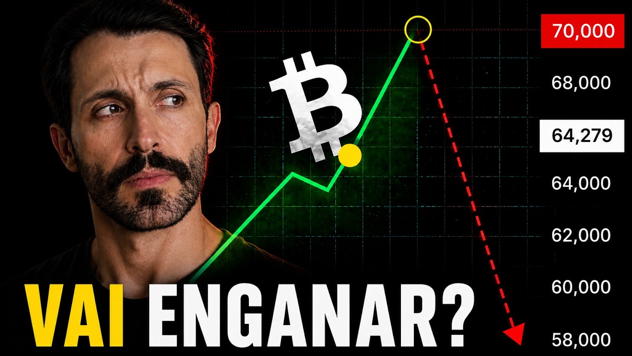 🚨 BITCOIN: AINDA N&Atilde;O &Eacute; O MOMENTO QUE TODOS ESPERAM