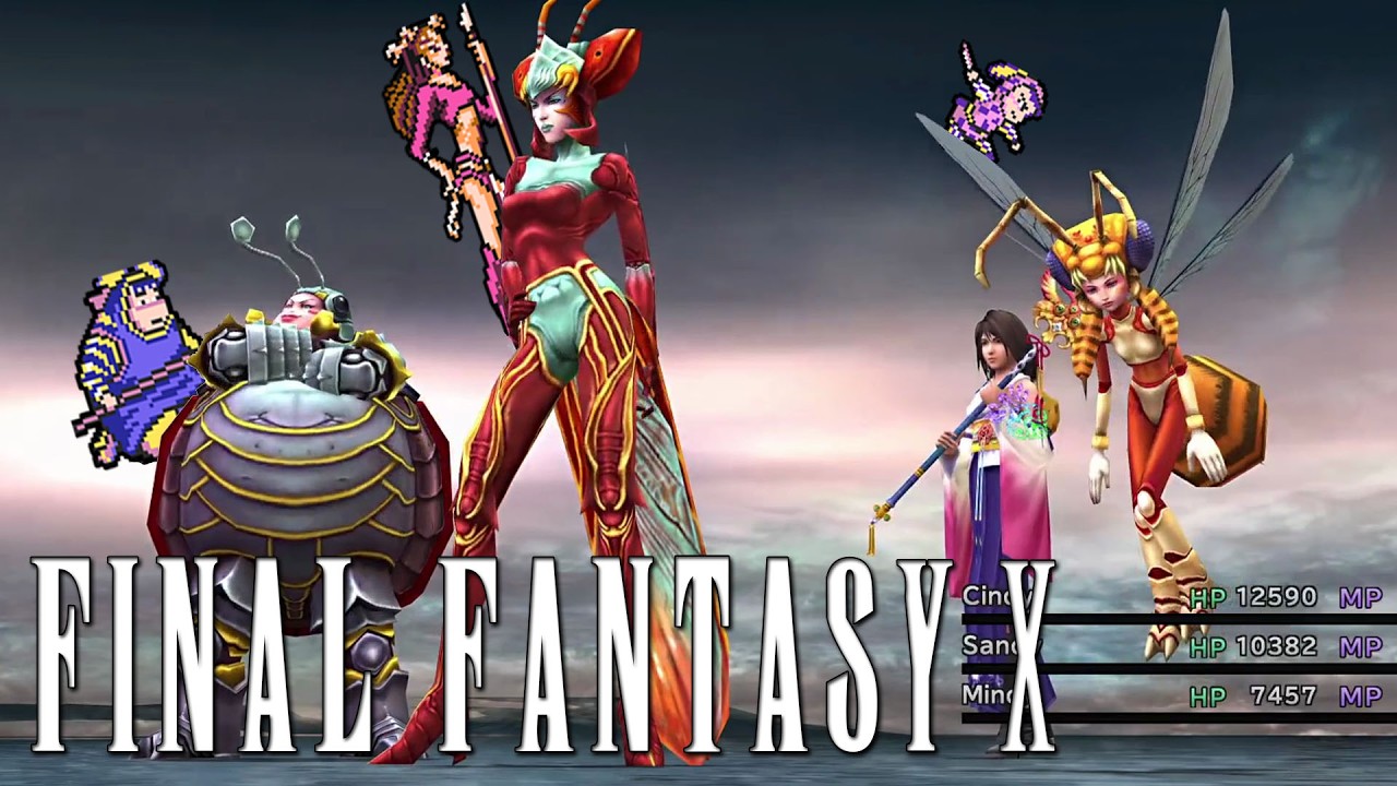 References and Easter eggs in FINAL FANTASY X!