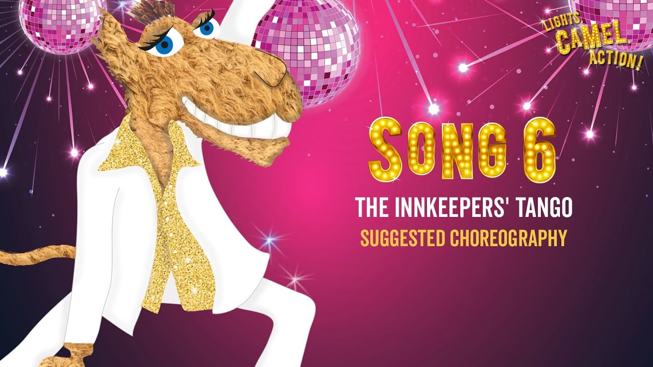 Lights, Camel, Action! School Nativity The Innkeepers&rsquo; Tango Choreography by Out of the Ark Music
