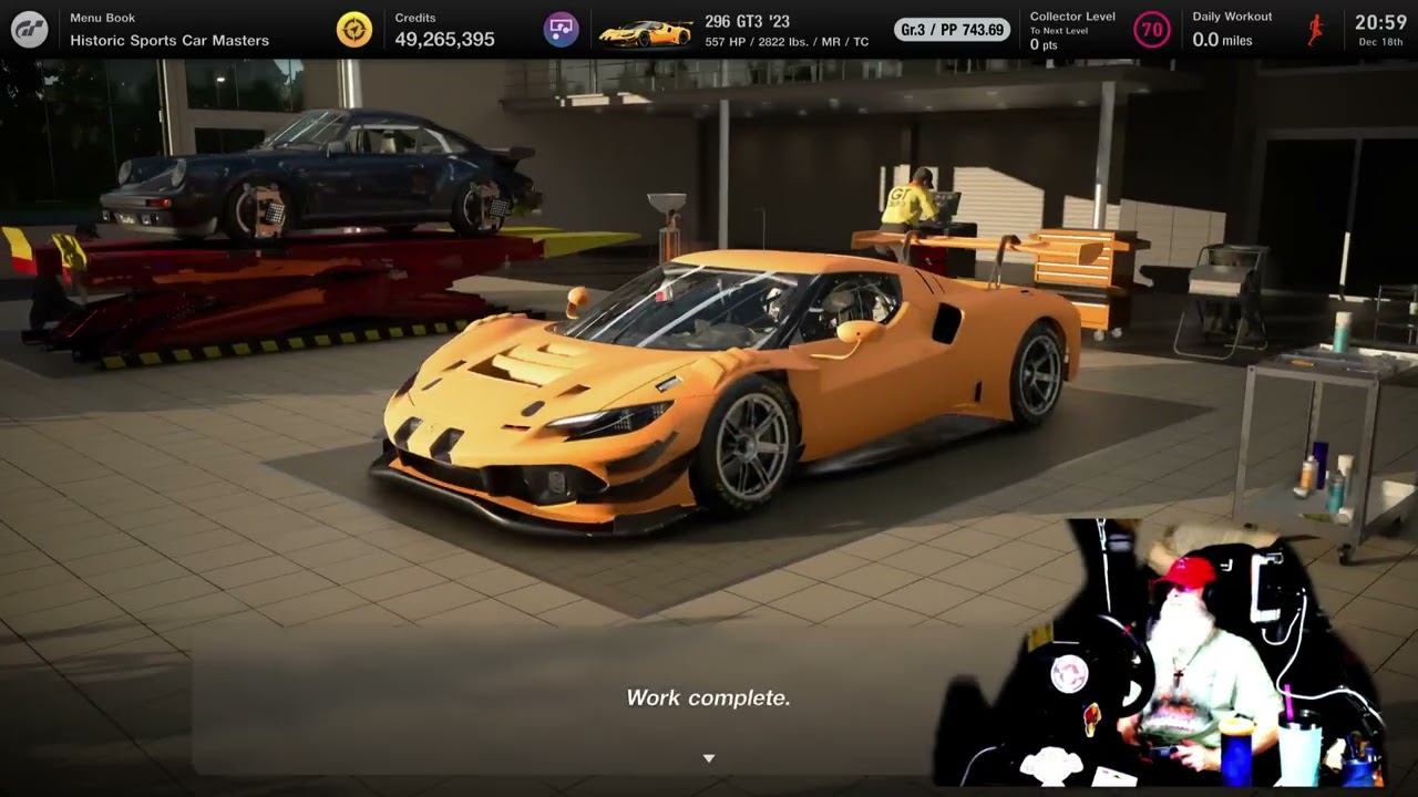 GT7: Stackin' Cash
