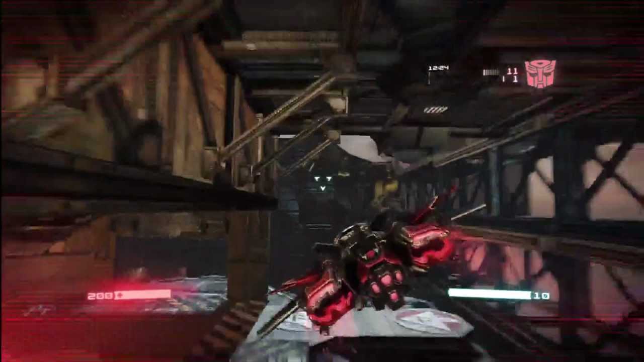Transformers Fall of Cybertron: Team Deathmatch (Scientist) [1080 HD]