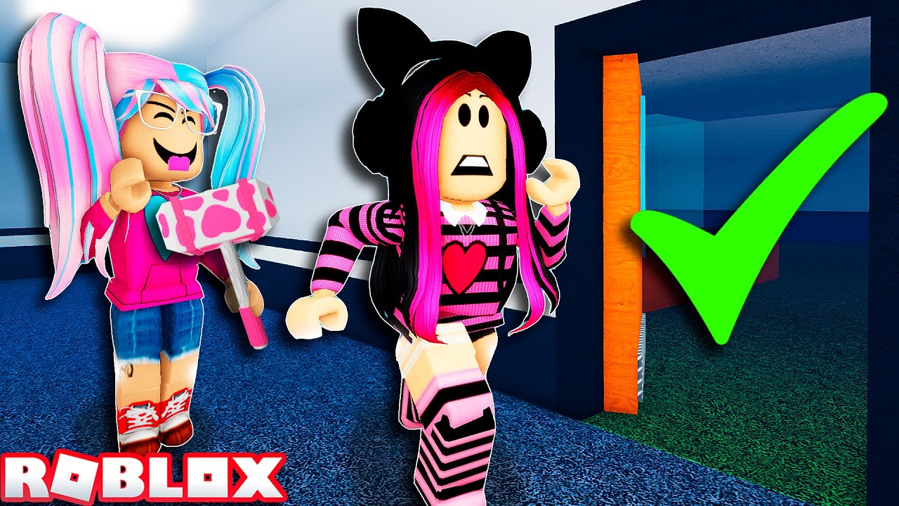 SÓ PODE PASSAR PELA PORTA no MARRETÃO #2 - ROBLOX
