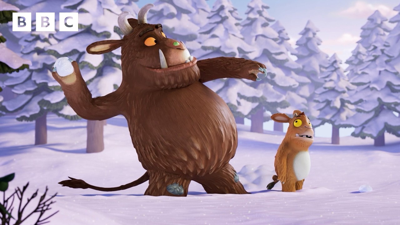 One hour of relaxing Christmas magic with The Gruffalo & Friends - BBC