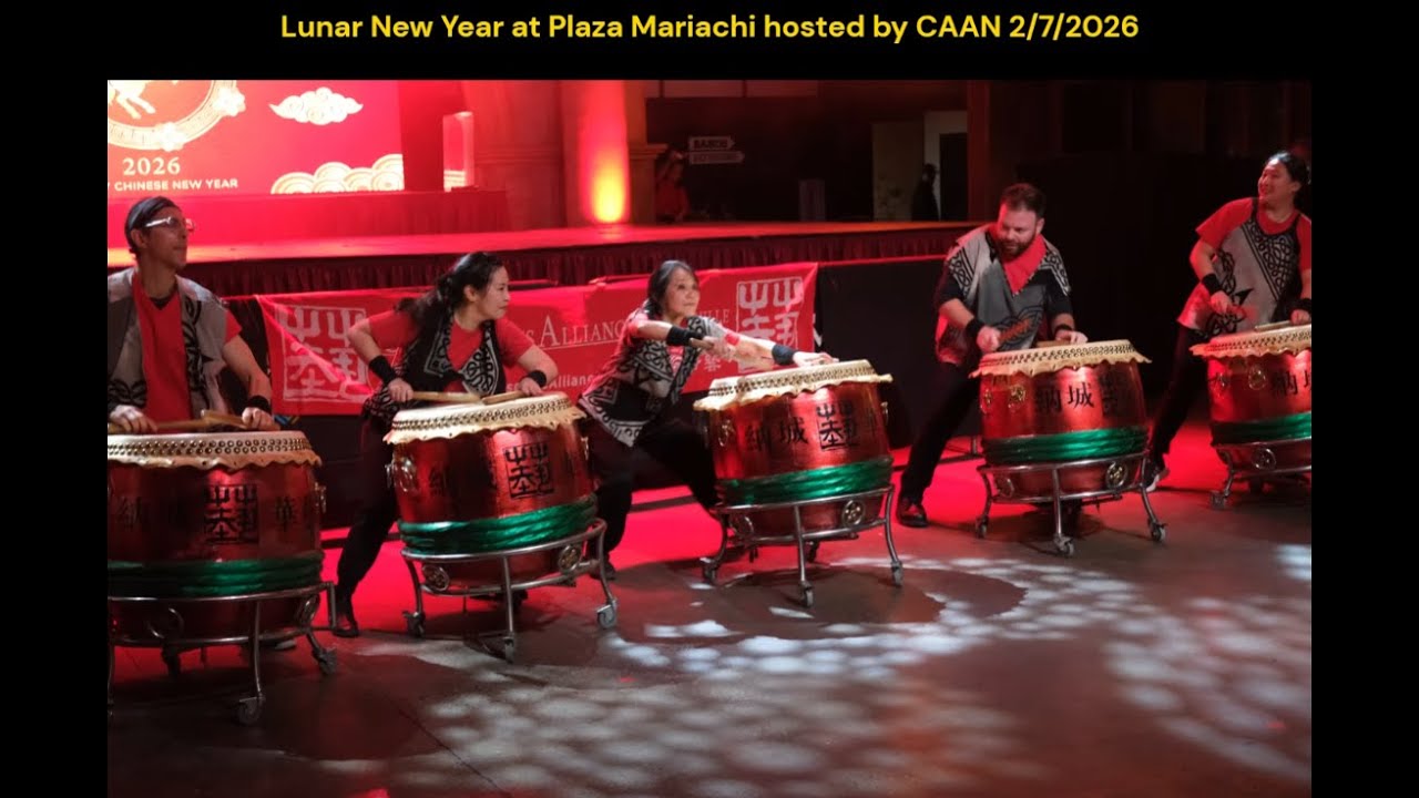 Feb 7, 2026 - Chinese New Year at Plaza Mariachi, hosted by the Chinese Arts Alliance of Nashville