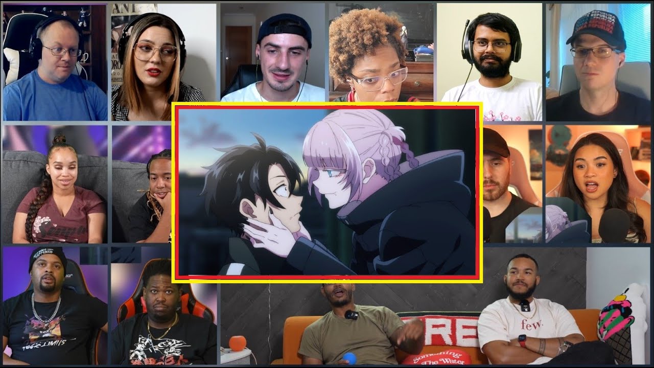 Call Of The Night Season 1 Episode 3 Reaction Mashup | よふかしのうた