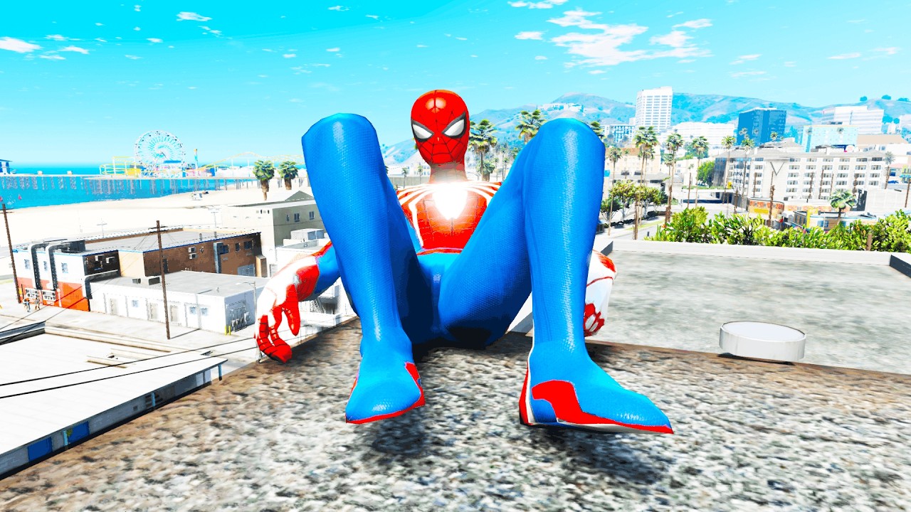 GTA 5 Ragdolls SPIDERMAN Jumps/Fails (Euphoria Physics) part 19