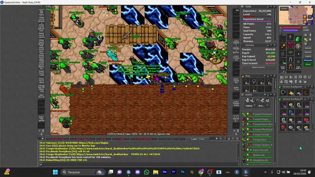 PUSH PRA SALVAR O AMIGO! (Jogando com o Mouse kkk)