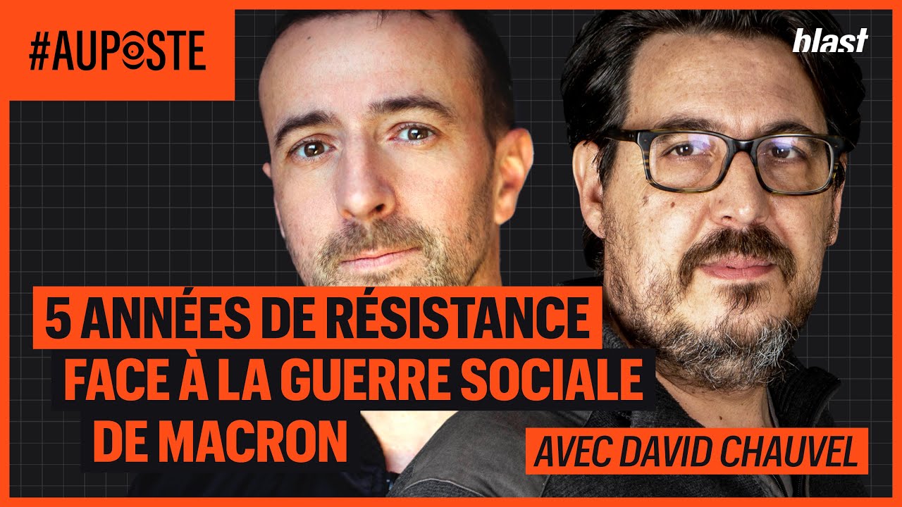 5 ANN&Eacute;ES DE R&Eacute;SISTANCE FACE &Agrave; LA GUERRE SOCIALE DE MACRON