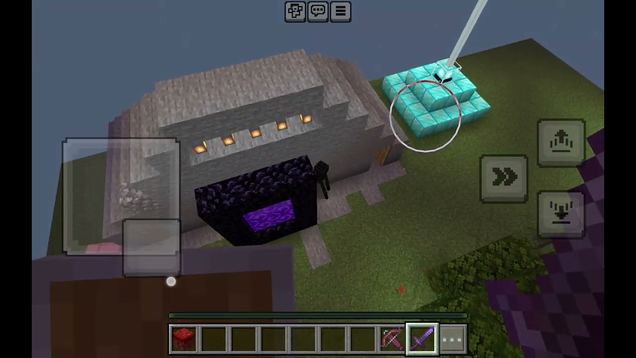 Isla vs santi,  la invasión del nether comienza
