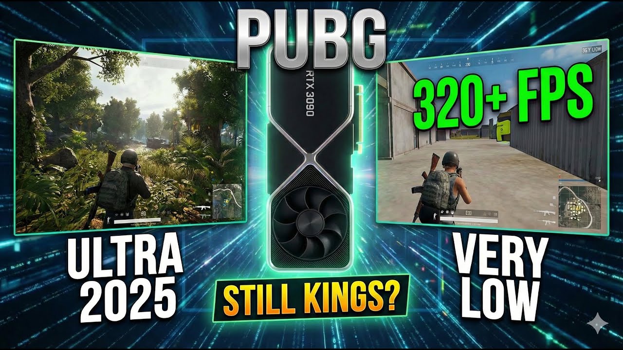 Is RTX 3090 Still Enough for PUBG in 2025?