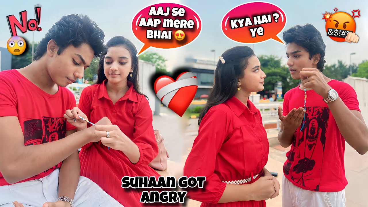 Rakshbandhan Special❤️| Prank on him 😂( Gone totally wrong )