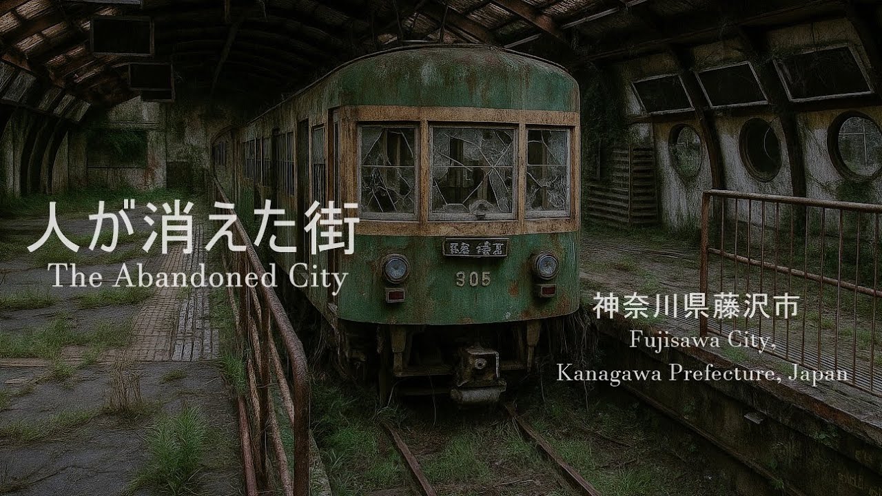 人が消えた町 神奈川県藤沢市