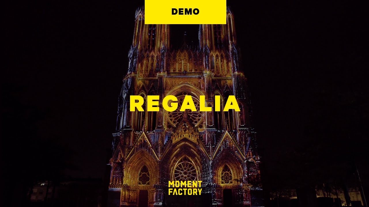 REGALIA &agrave; la Cath&eacute;drale de Reims | at the Reims Cathedral
