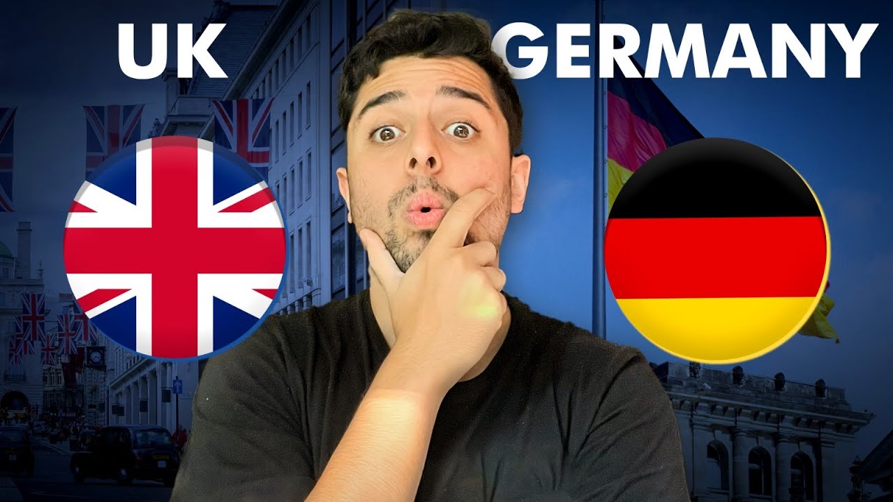 Most students choose the wrong country between UK 🇬🇧 and Germany  🇩🇪