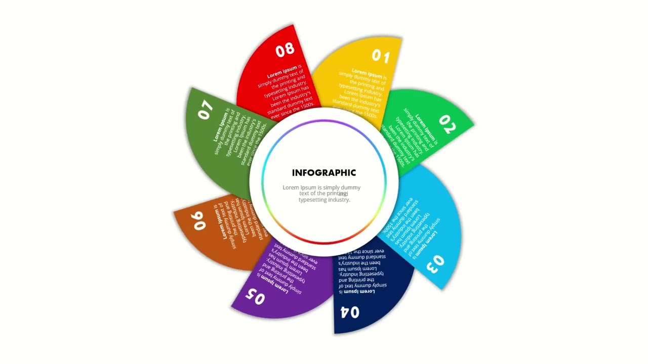 Animated PPT Infographic Design Full Tutorial #ppt