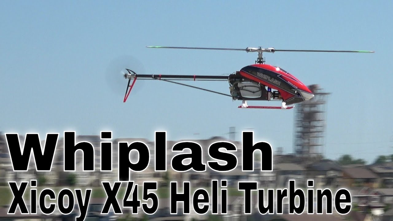 Brian Blois...  Whiplash T II Turbine Helicopter...  Monday, July 3, 2023