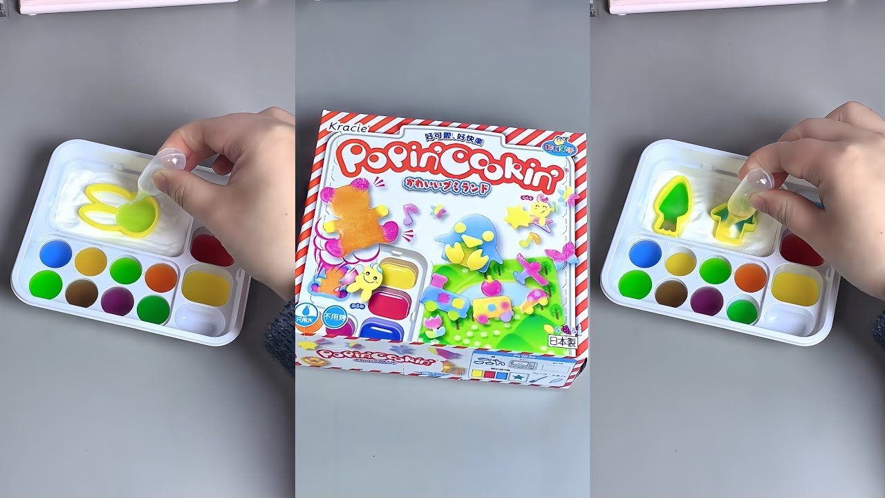 🍬TOY ASMR 🍓 DIY Mini Colorful Gummies