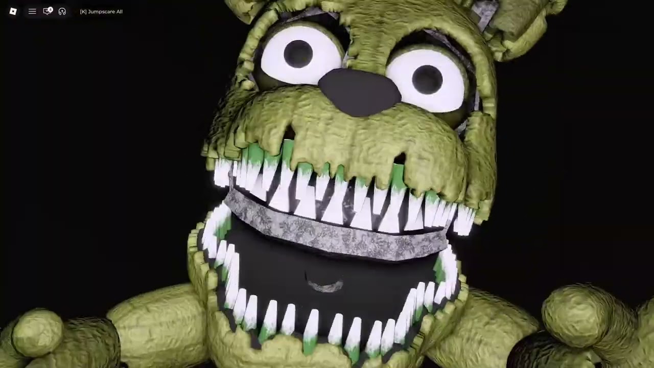 ROBLOX: FNAF CO-OP (FT. ASHER)