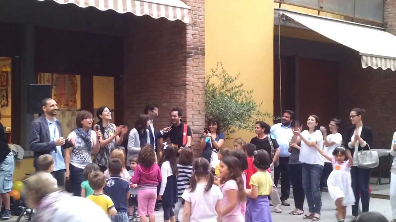 Festa di fine anno scolastico 12/13 alla Scuola dell'Infanzia 