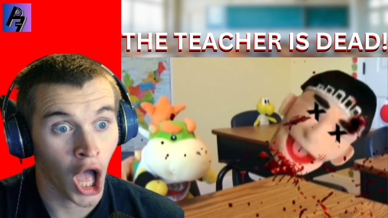 УЧИТЕЛЬ УМЕР! - SML YTP: РЕАКЦИЯ Джеффи на ужасный школьный день!!